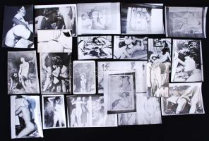 1960-1970 21db erotikus és pornófotó /  Vintage erotic and pornographic photos