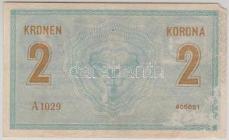 1914. 2K "A" sorozat! T:III (sarokhiány)