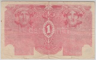 1917. 1K "7361" tévnyomat, csak alapnyomattal! T:III-