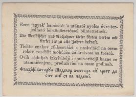 1849. 30Kr ferde nyomat! T:I-,II