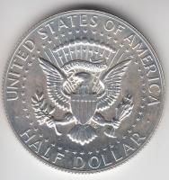 Amerikai Egyesült Államok 1970S 1/2$ Ag "Kennedy" T:1
USA 1970S 1/2 Dollar Ag "Kenned...