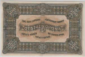 1920. 500K T:restaurált