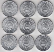 1970,1973,1974-77,1979. 1Ft Al (9db) T:1