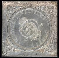 1935. 2P Ag "Pázmány Péter" CSEGELY, Artex-veret U.P. jelzéssel (35mm/20g) T:P Csak 1011db...