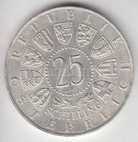 Ausztria 1955. 25Sch Ag "Állami Színház" T:2
Austria 1955. 25 Schilling Ag "National ...