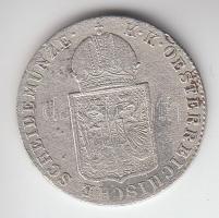 Ausztria/cseh verdejel 1849C 6Kr Ag T:3
Austria/Czech mintmark 1849C 6 Kreuzer Ag C:F