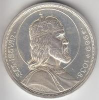 1938. 5P Ag "Szent István" T:1,1-