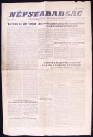1956. nov. 14. Népszabadság első két oldala