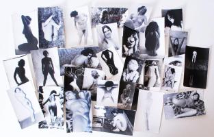 cca 1960 29db erotikus fotó különböző méretben /  Erotic photos in various sizes