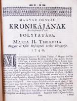 Kovács János: A magyar kronikának rövideden le-rajzolt sómmája, mellynek az elsö része Pethö Gergely...