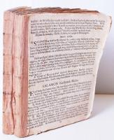 Kovács János: A magyar kronikának rövideden le-rajzolt sómmája, mellynek az elsö része Pethö Gergely...