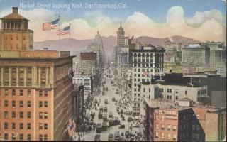 San Francisco, Market Street (EB)