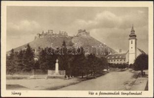 Sümegi vár, Ferenc-rendi templom