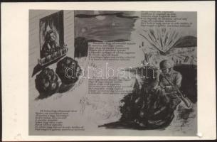 Soldier's letter (pinhole)