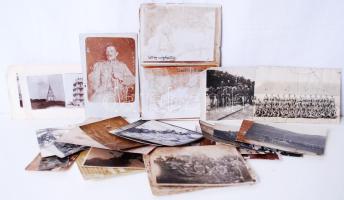 1910-1920 39db katonai fotó klf méretben / Military photos in various sizes