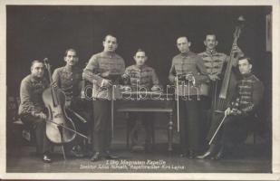 1st hungarian lord band, Lajos Kiss bandleader, Julius Horvath director (fa)