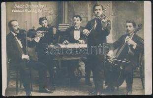 Salon band family of Lajos Kiss (EK)