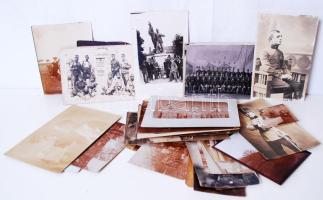 1900-1945 44db katonai fotó klf méretben és minőségben