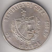 Kuba 1981. 5P Ag "Narancsvirág" T:1 
Cuba 1981. 5 Pesos Ag "Orange blossom (Azahar)&q...