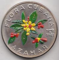 Kuba 1981. 5P Ag "Narancsvirág" T:1 
Cuba 1981. 5 Pesos Ag "Orange blossom (Azahar)&q...