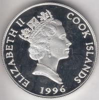 Cook-szigetek 1996. 2$ Ag "Nemzeti Park" T:PP Tanúsítvánnyal
Cook-Islands 1996. 2 Dollars ...