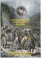 1996. "Honfoglalás-Szt.István, Árpád fejedelem" emlékérem Ag(0.835) 5,37g díszlapon T:PP
