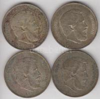 1947. 5Ft Ag "Kossuth" (4x) T:3