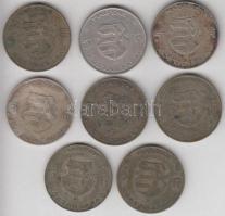 1947. 5Ft Ag "Kossuth" (8x) T:3