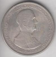 1930. 5P Ag "Horthy-jobbra" T:3