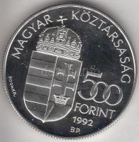 1992. 500Ft Ag "Űrkutatás" T:PP
