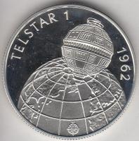 1992. 500Ft Ag "Űrkutatás" T:PP