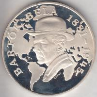 1981. 500Ft Ag "Bartók Béla" T:PP