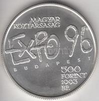 1993. 500Ft Ag "Expo 96" T:BU