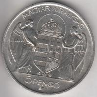 1939. 5P Ag "Horthy - balra" T:2