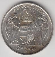 1939. 5P Ag "Horthy - balra" T:2