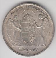 1939. 5P Ag "Horthy - balra" T:2
