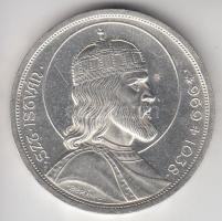 1938. 5P Ag "Szent István" T:2