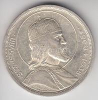 1938. 5P Ag "Szent István" T:2