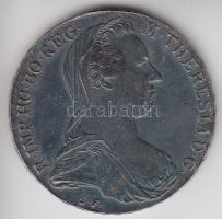 Ausztria 1780SF Tallér Ag "Mária Terézia" utánveret T:2 patina Austria 1780SF Thaler Ag "Maria Theresia" restrike C:XF patina