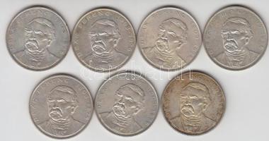 1994. 200Ft Ag "Deák" (7x) T:2,2-