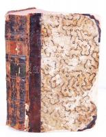 Majzonett Lajos: Az ó testamentomi ekklésiának históriája, a' sz. írás szerént. Az első embertő...