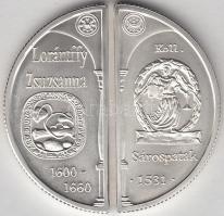 2000. 2x2000Ft Ag "Lórántffy Zsuzsanna.." T:BU Csak 3000db