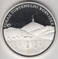 2008. 5000Ft "Tokaji Történelmi Borvidék" Ag T:PP plasztiktokban