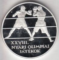 2004. 5000Ft Ag "Nyári olimpia-Athén" T:PP Dísztokban, tanúsítvánnyal