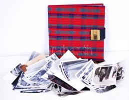 Eszenyi Irma (1925) operaénekesnő és Vasadi Balogh Lajos (1921-2003) zeneszerző karmester fotótékája: 509db fénykép, 77db dokumentum, 1db emlékkönyv