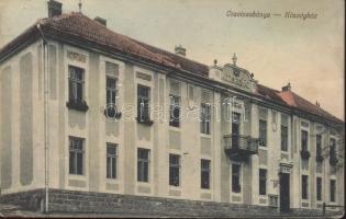 Oravicabánya town hall (fl)