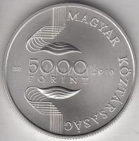 2010. 5000Ft "Úszó EB" T:BU