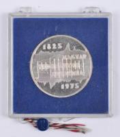 1975. 200Ft Ag "Magyar Tudományos Akadémia" T:PP Eredeti plombált MNB plasztiktokban!