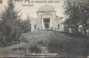 Szőlősgyörök Gr. Jankovich-féle családi sírbolt (EK)