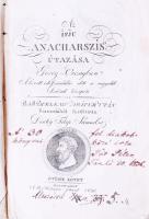 Barthelemy: Az ifju Anacharszis útazása Görög- Országban. A bévett időszámlálás előtt a negyedik század közepén. Apátur után francziából forditotta Déáky Filep Sámuel. V.  kötet. Kolósváron, 1820. Ref. Kolégyom. 1 címképmetszet, 360p.
